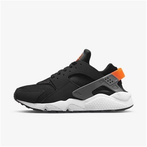 nike huarache zwart heren bestellen|Zwart Huarache Nike Air Schoenen.